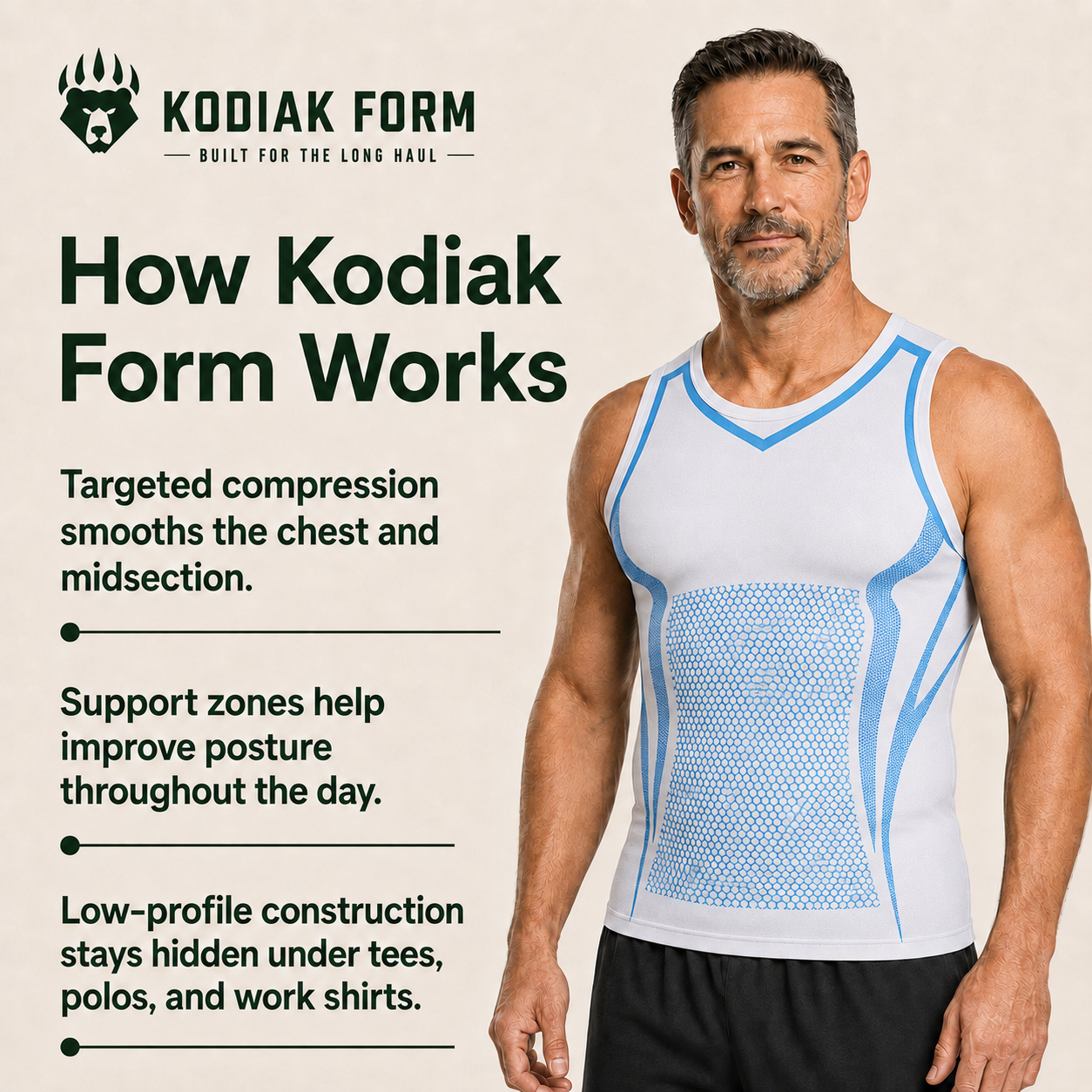 Ironhide Tank | Stop Hiding It. Start Wearing It.