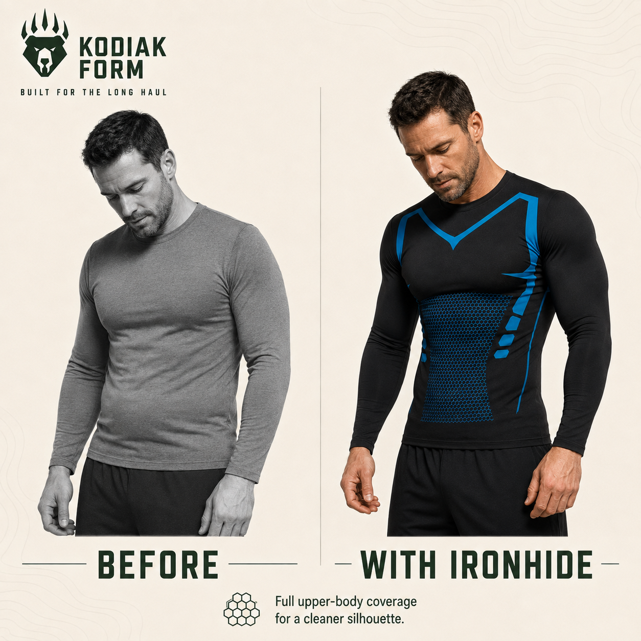 Ironhide-L | Layer Up. Look Sharp. Every Time.