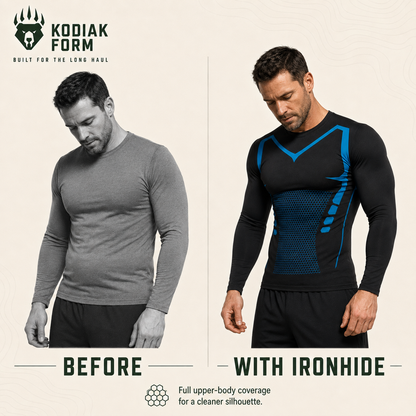 Ironhide-L | Layer Up. Look Sharp. Every Time.