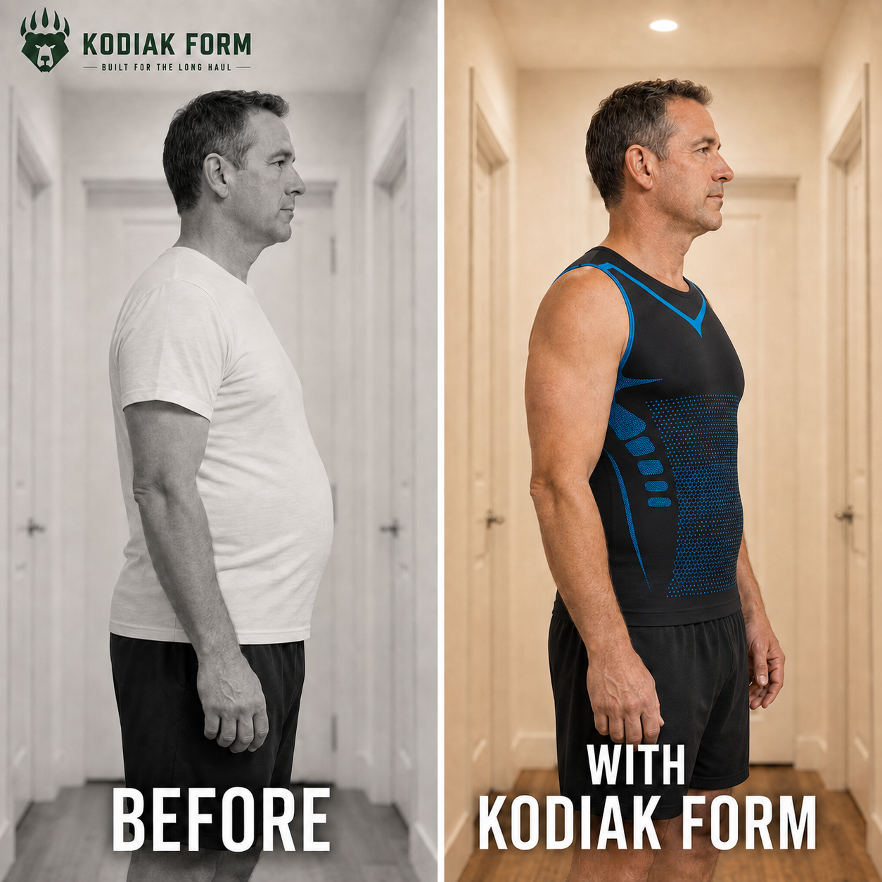 Ironhide Tank | Stop Hiding It. Start Wearing It.