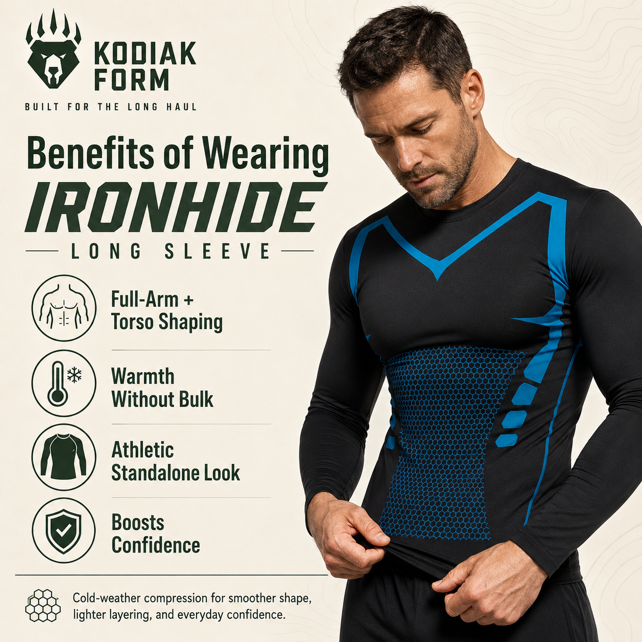 Ironhide-L | Layer Up. Look Sharp. Every Time.