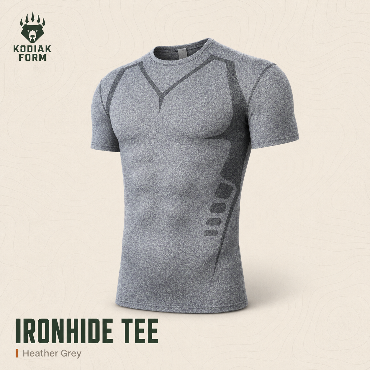 Ironhide-T | The Shirt You Actually Want to Take Off With