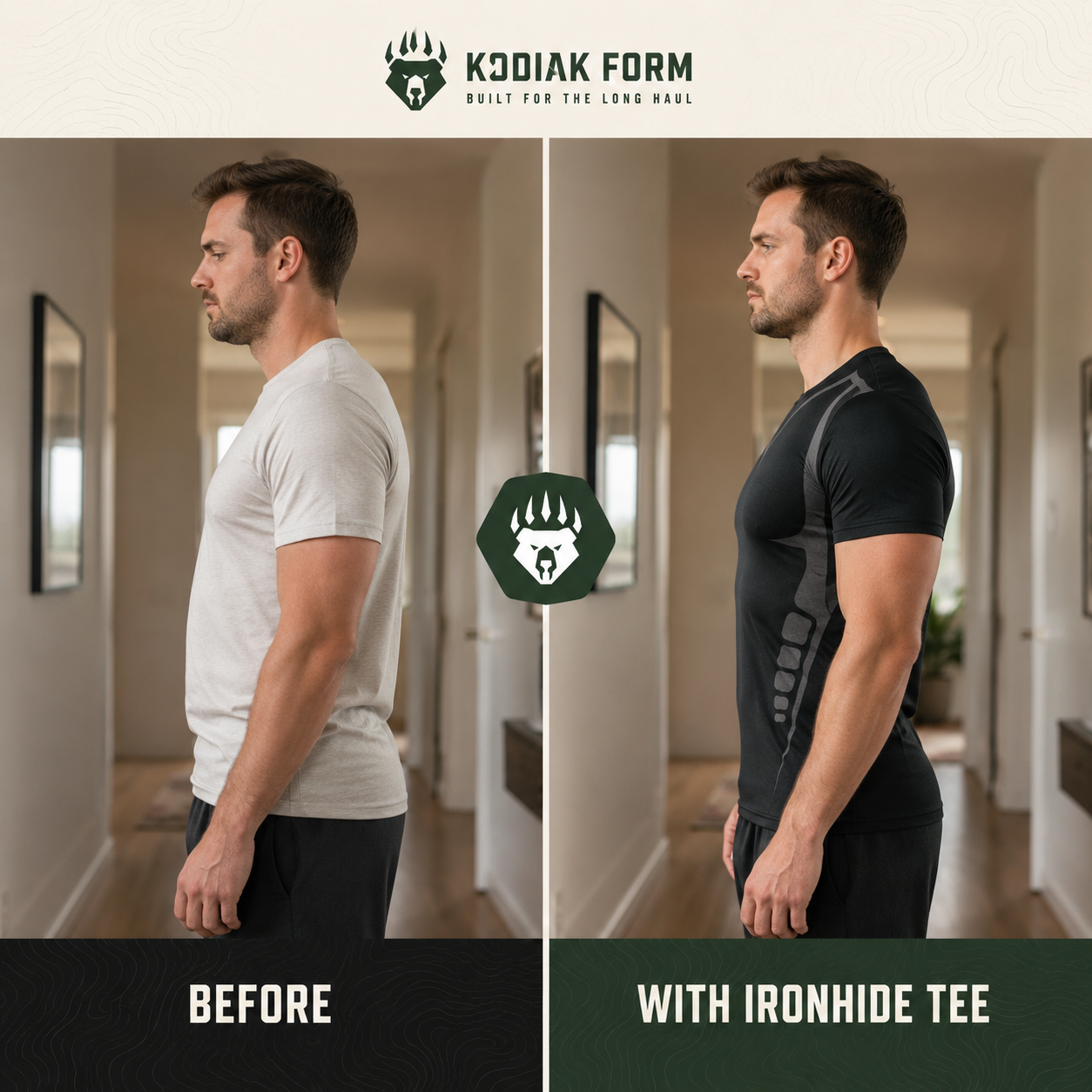 Ironhide-T | The Shirt You Actually Want to Take Off With