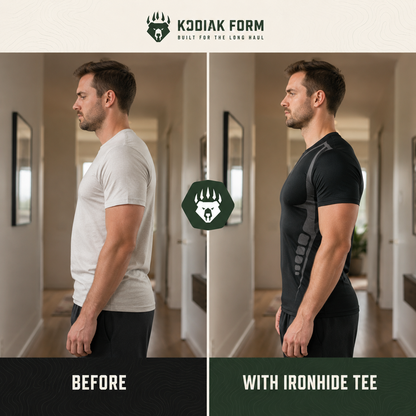 Ironhide-T | The Shirt You Actually Want to Take Off With