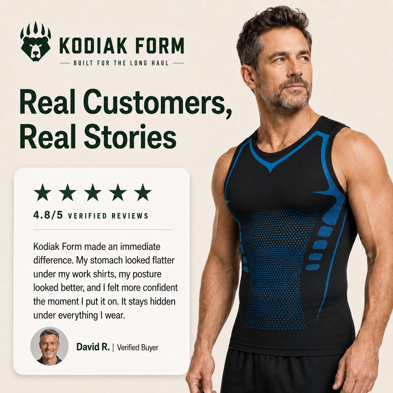Ironhide Tank | Stop Hiding It. Start Wearing It.
