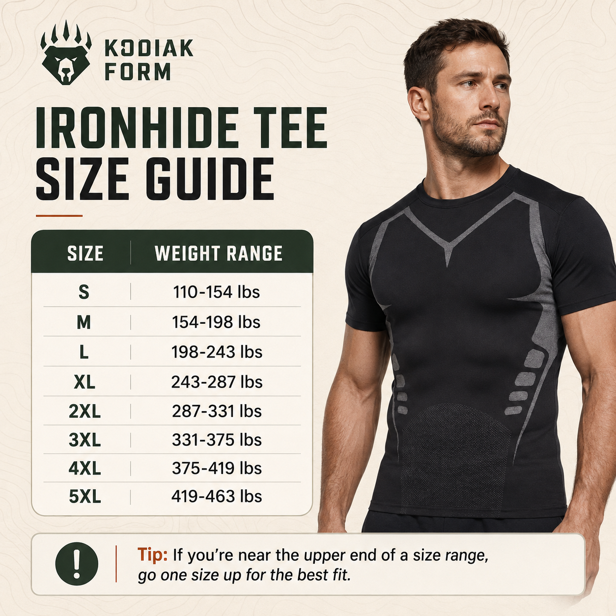 Ironhide-T | The Shirt You Actually Want to Take Off With