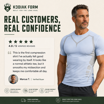 Ironhide-T | The Shirt You Actually Want to Take Off With