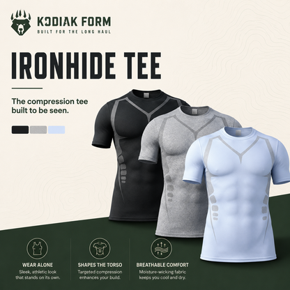 Ironhide-T | The Shirt You Actually Want to Take Off With