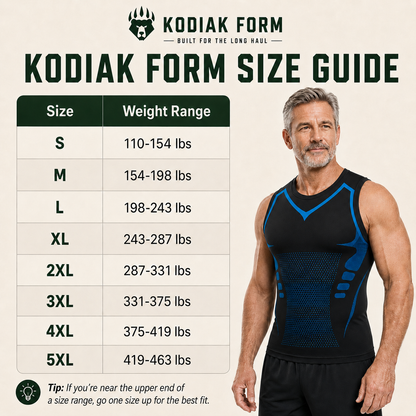 Ironhide Tank | Stop Hiding It. Start Wearing It.
