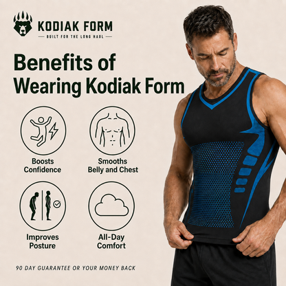Ironhide Tank | Stop Hiding It. Start Wearing It.