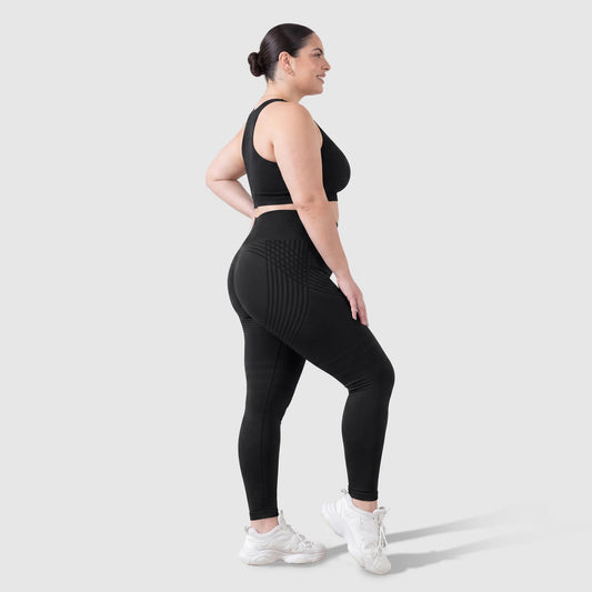 IronSculpt 3D™ – Lift & Smooth Leggings