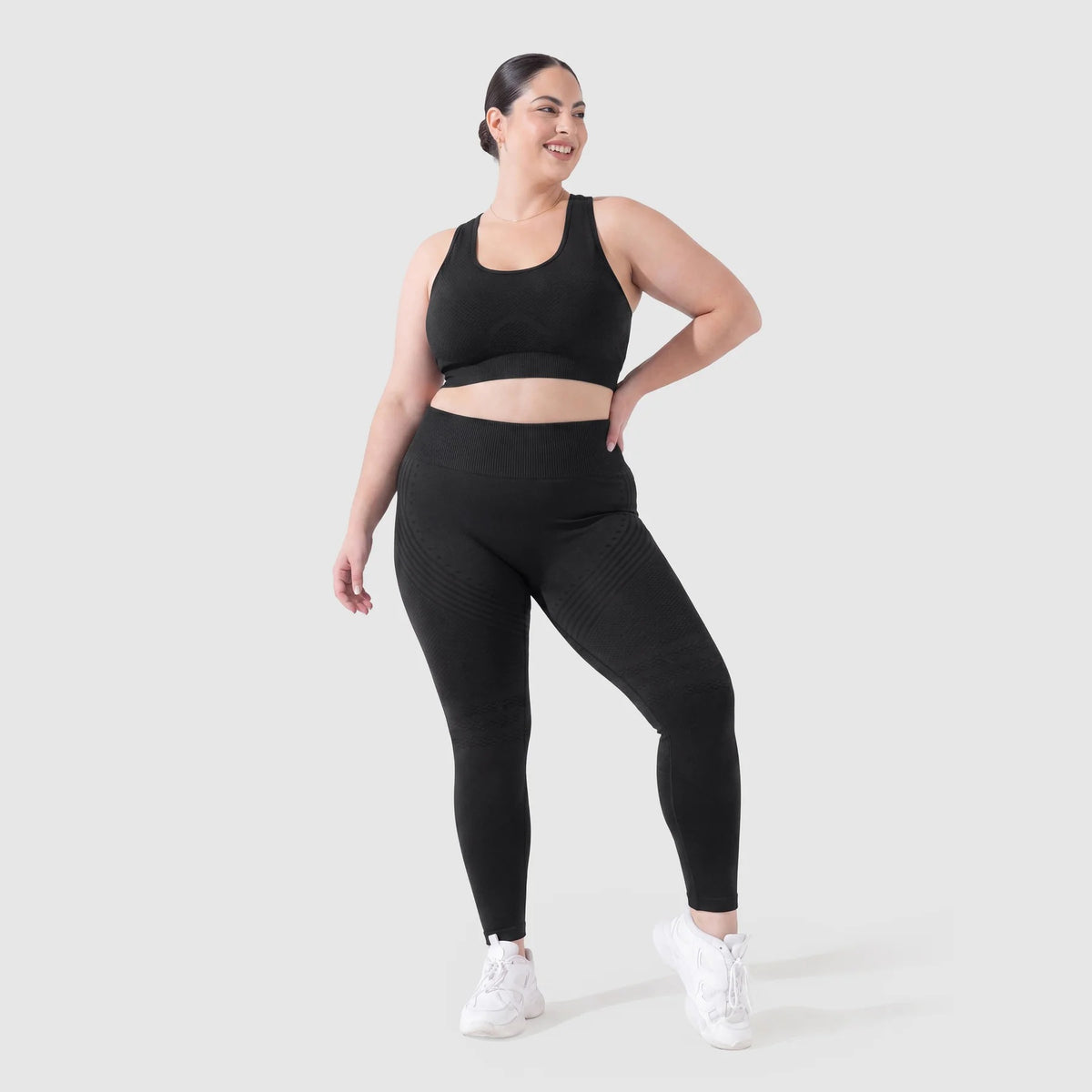 IronSculpt 3D™ – Lift & Smooth Leggings