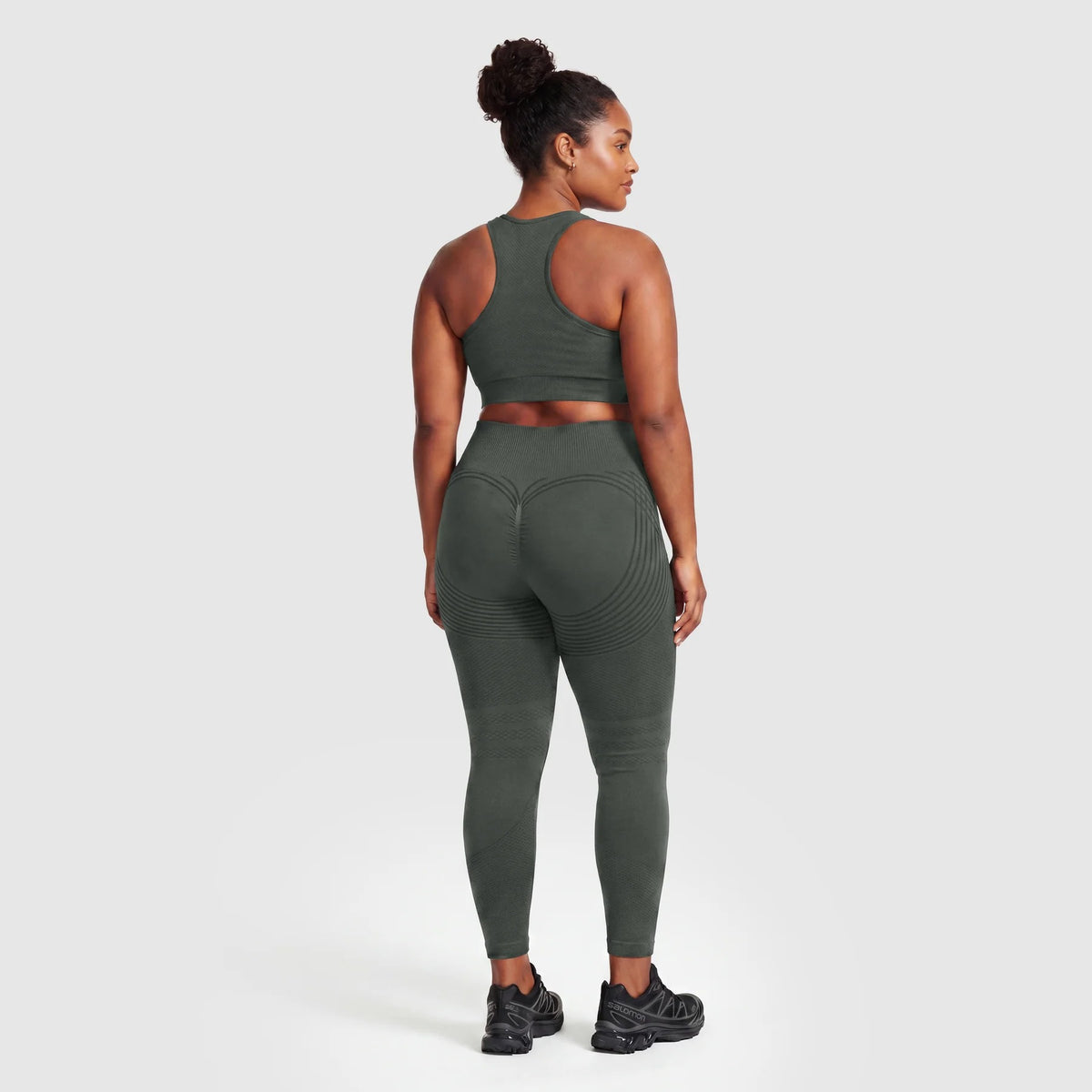 IronSculpt 3D™ – Lift & Smooth Leggings