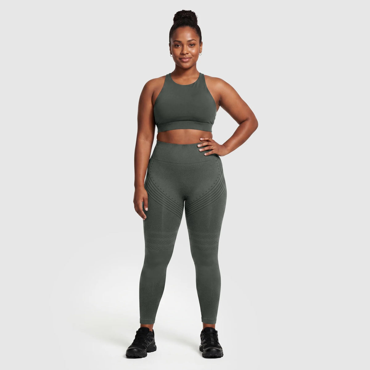 IronSculpt 3D™ – Lift & Smooth Leggings