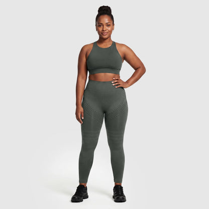 IronSculpt 3D™ – Lift & Smooth Leggings