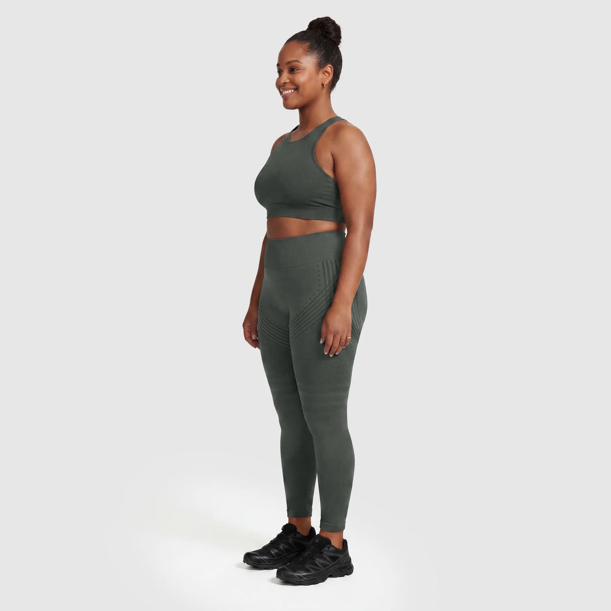 IronSculpt 3D™ – Lift & Smooth Leggings