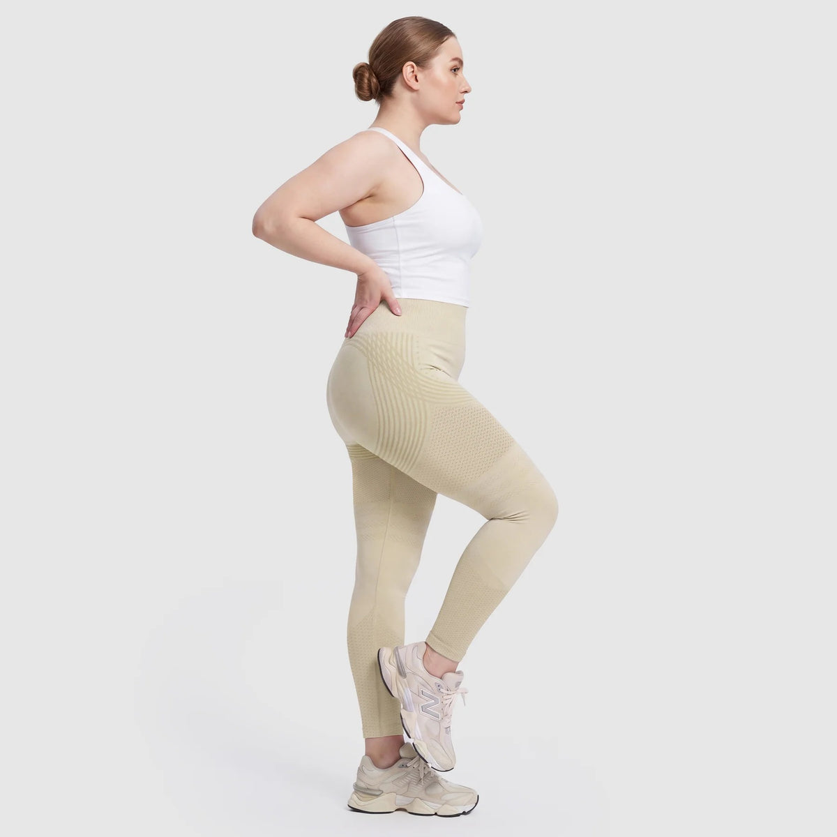 IronSculpt 3D™ – Lift & Smooth Leggings
