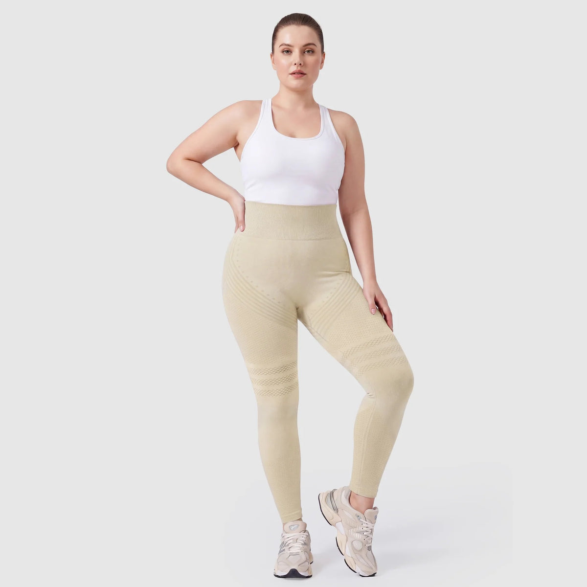 IronSculpt 3D™ – Lift & Smooth Leggings