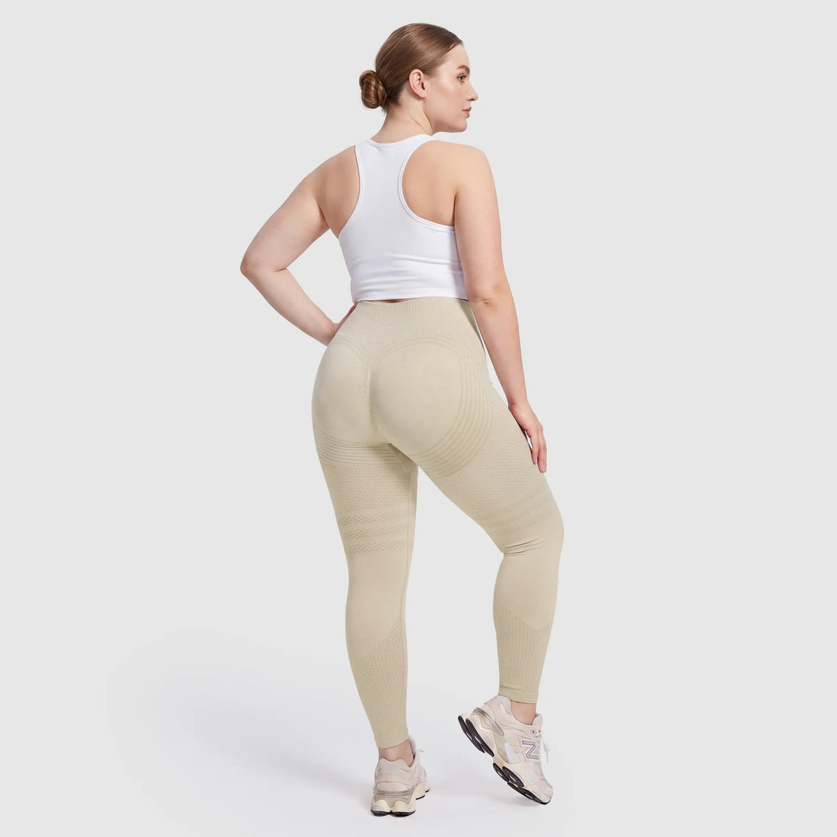IronSculpt 3D™ – Lift & Smooth Leggings