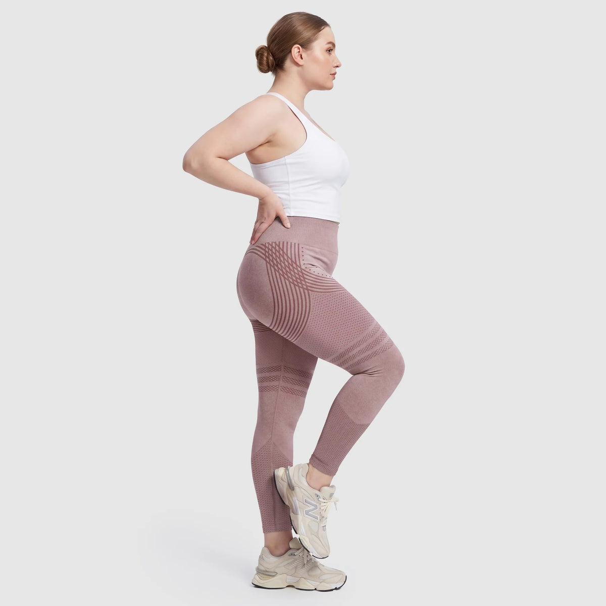 IronSculpt 3D™ – Lift & Smooth Leggings