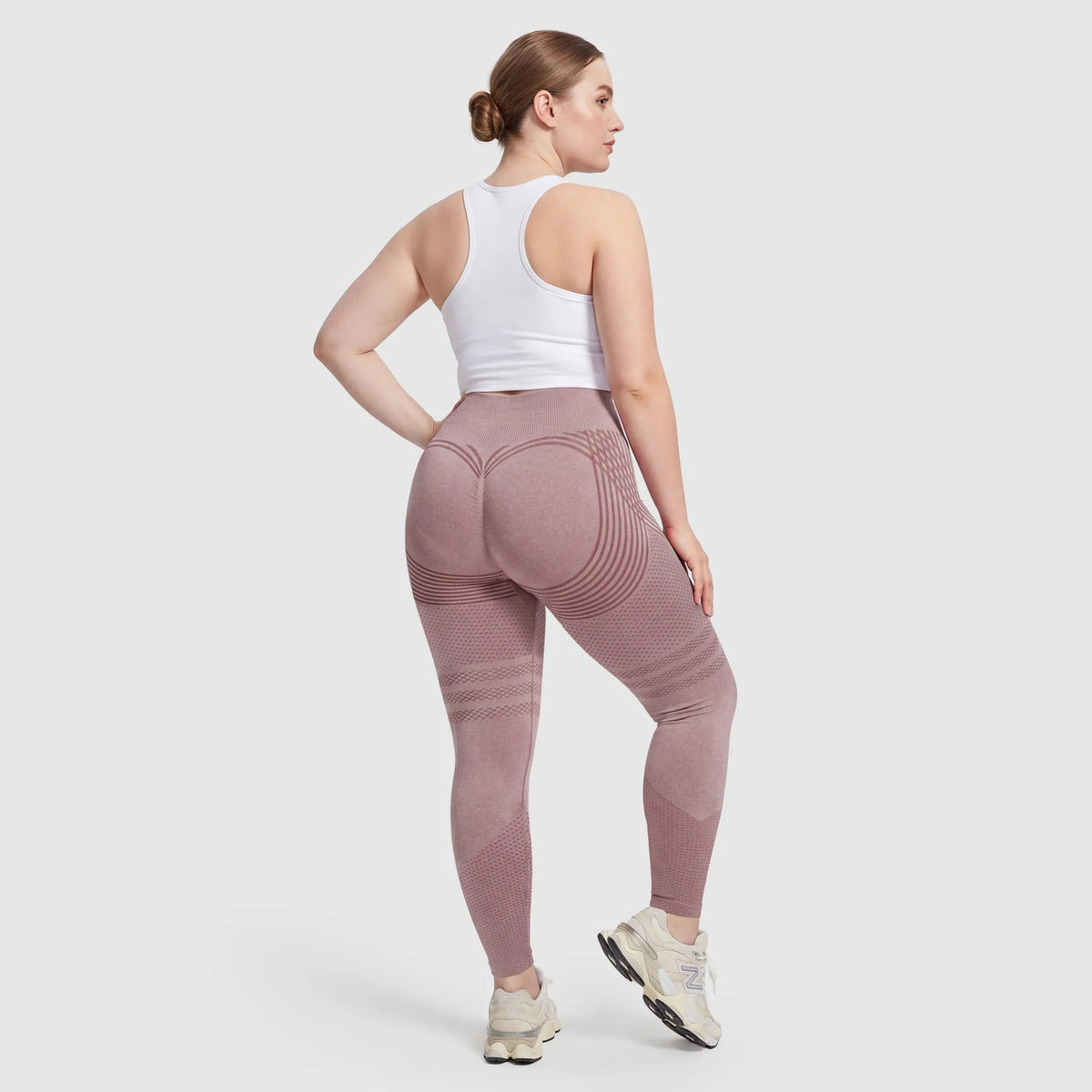 IronSculpt 3D™ – Lift & Smooth Leggings