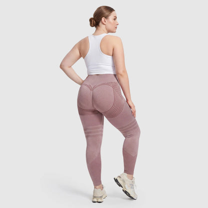 IronSculpt 3D™ – Lift & Smooth Leggings